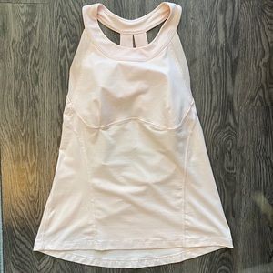Lululemon Pink Tank Top
